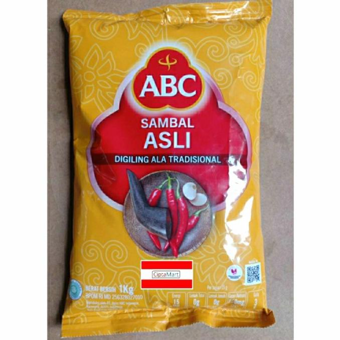 

Sambal Asli ABC Pillow 1 Kg