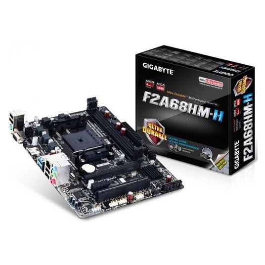 Gigabyte GA-F2A68HM-H (Socket FM2+)