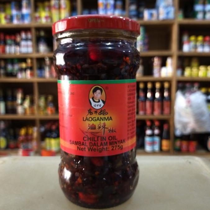 

Lao Gan Ma Chili in Oil/ Sambal Dalam Minyak 275gr