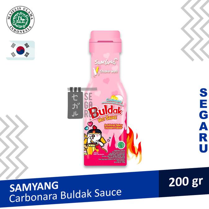 

Samyang Sauce Korean Buldak Original Spicy Saus Pedas Korea Halal MUI