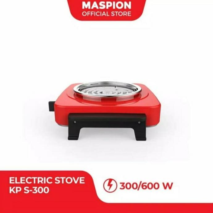 Kompor Listrik Maspion ~ S300 Termurah Terbaik