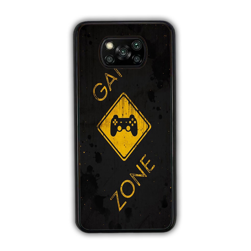 Case Poco X3 Pro Casing F3 M3 M4 NFC Custom Hardcase Gambar Gaming Zone