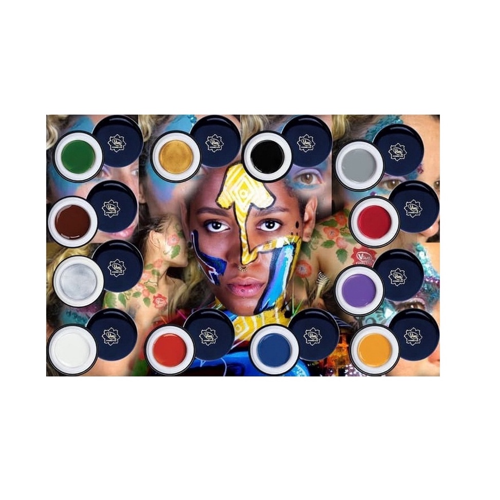 

JJBEM Viva Body & Face Painting (Original) ✼Best Terlaris