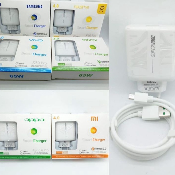 Best Product Charger Samsung 65w Non Fast For Android Casan Samsung 65w Non Fast