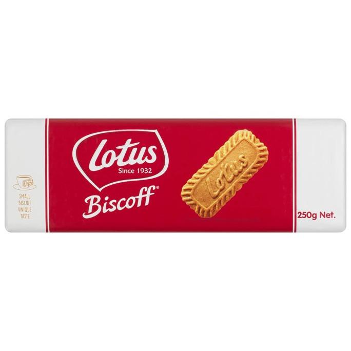 

=====] lotus biscoff caramelised 250gr isi 32pcs
