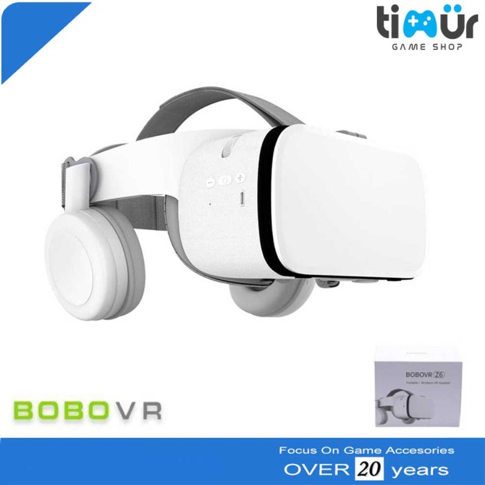 Terlaris Vr Box Bobovr Z6 Headset Smartphone Virtual Reality 3D Glasses