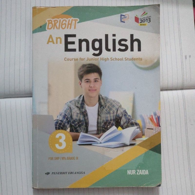 

Buku BEKAS English kelas 9 penerbit Erlangga