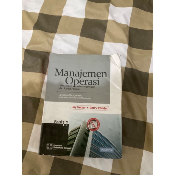 Manajemen Operasi - Edisi 11