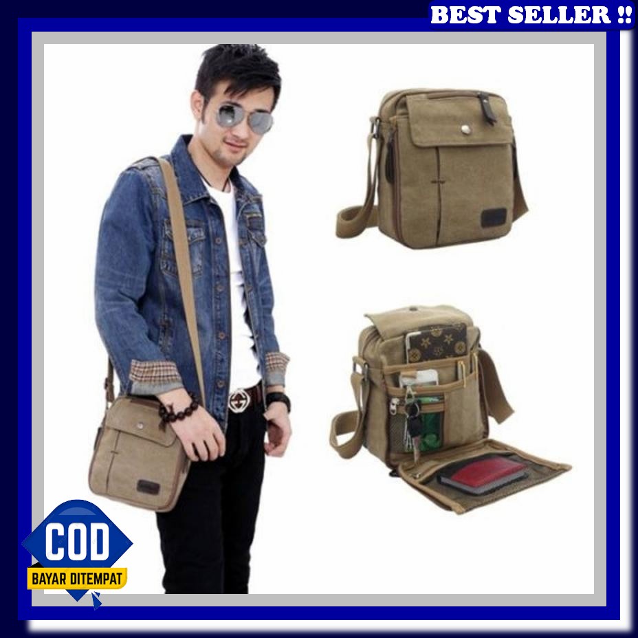 Slempang Murah Waistbag Cowok Dewasa Terbaru 2023 Lempang Ori Waterproof Kecil Import Sling Bag Dist