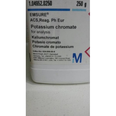 

\"\"\"\] Potassium Chromate ECER bisa