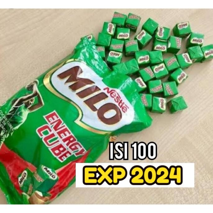 

favorit] milo cube 100 milo cubes 100