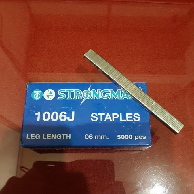 

\\\\\] Isi Staples Strongman 1006.J