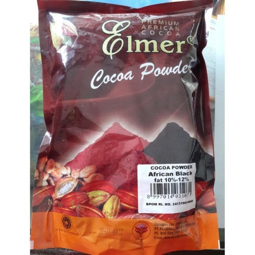 

Terlaris Elmer African Black Africa Black Cocoa Powder Coklat Bubuk Hitam