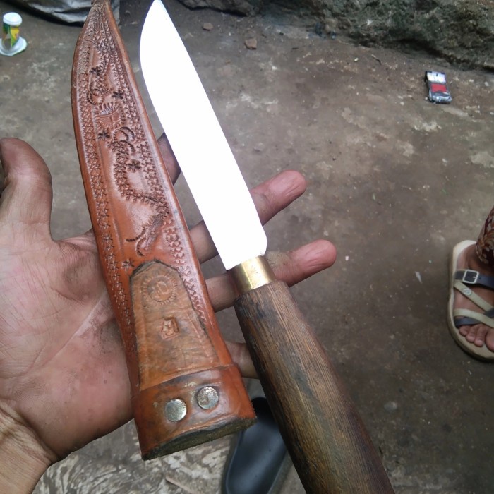 

Terlaris Pisau Seset Super Tajam+Bahan Bilah Bohler K110