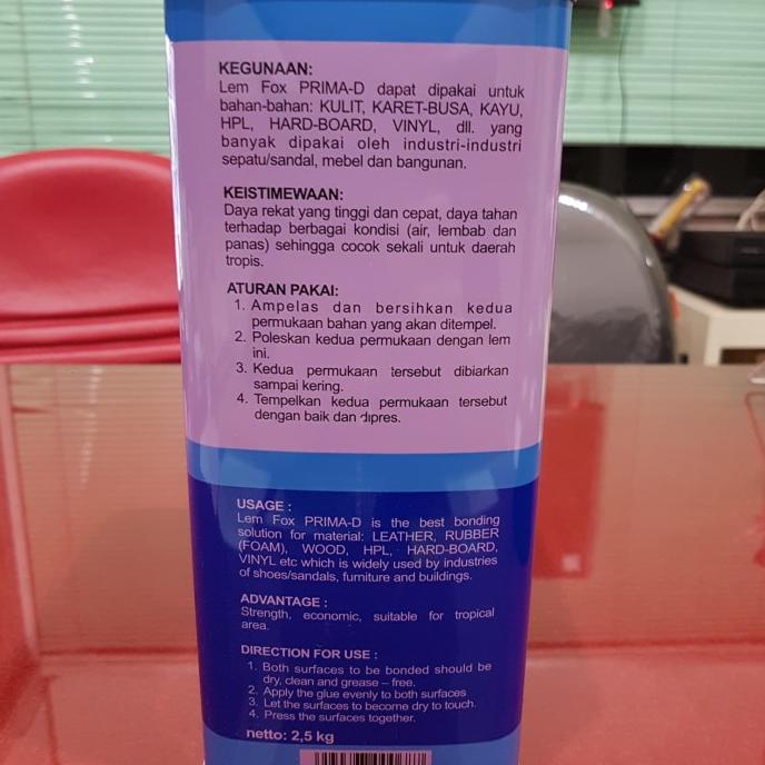 

{{{{}}] Lem Fox Prima D 2,5KG