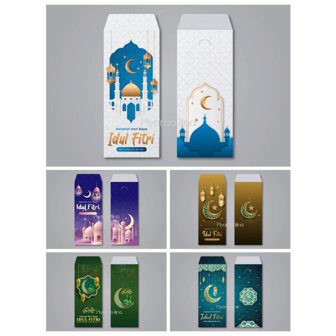 

[Isi 10] Amplop Lebaran Premium Idul Fitri Besar/Jumbo/Panjang Motif