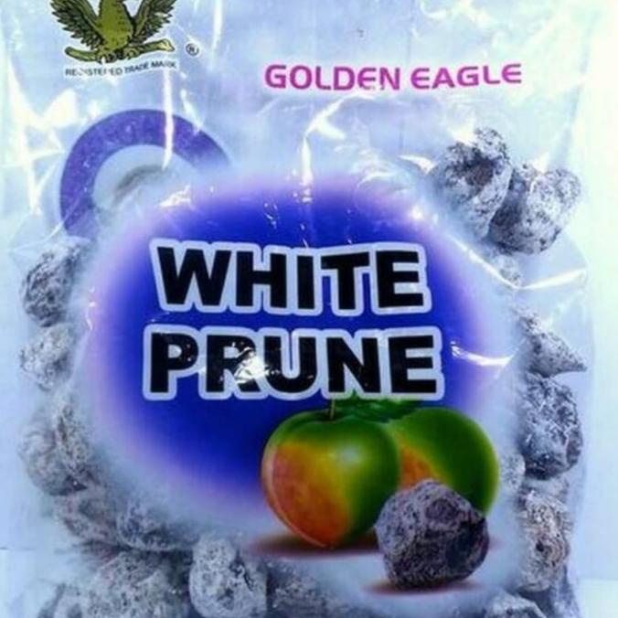 

Golden Eagle White Prune/Plum Putih Kering 500gr