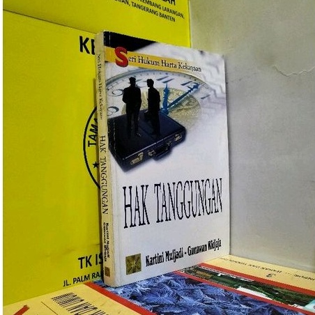 ORIGINAL SERI HUKUM HARTA KEKAYAAN HAK TANGGUNGAN