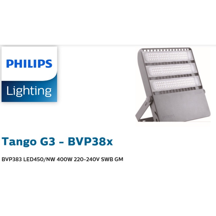 BVP383 LED450/NW 400W 220-240V SWB GM PREE ORDER