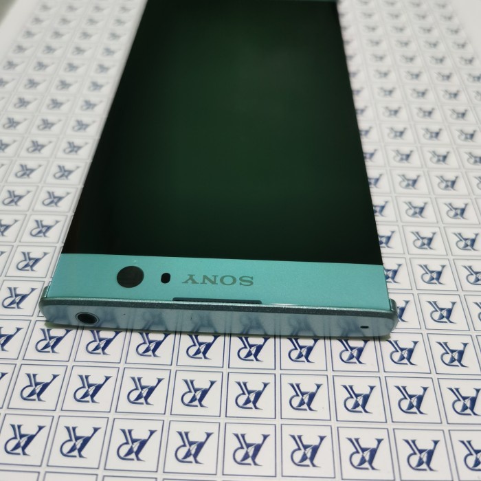 Dijual LCD Sony Xperia XA2 Original - Biru Muda Limited