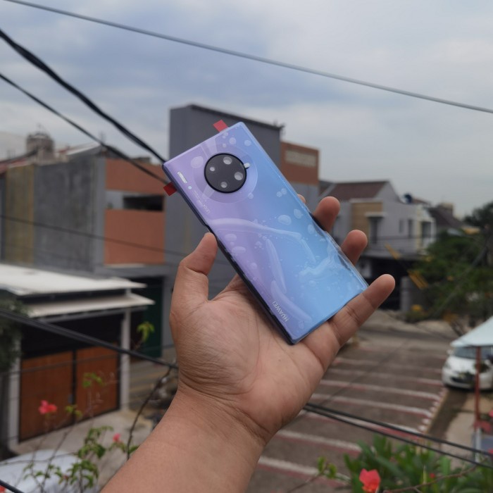 Jual Backdoor huawei mate 30 Pro Original - space silver Limited