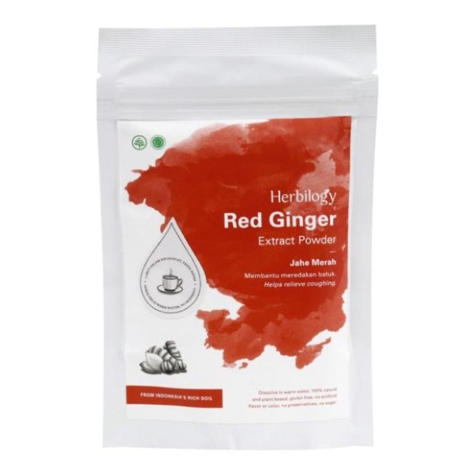 

@@@@] HERBILOGY RED GINGER - BUBUK EKSTRAK JAHE MERAH 100gr