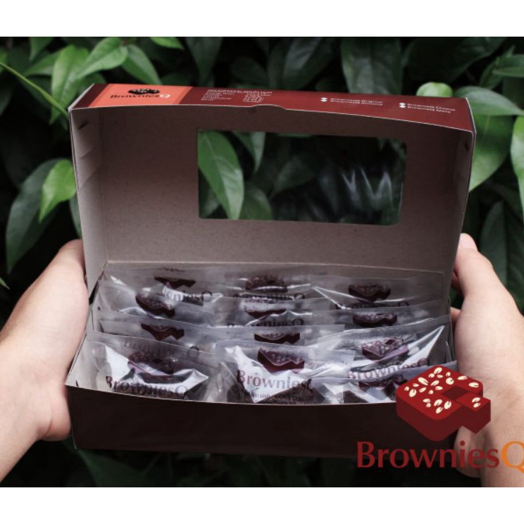 

Terkini→ Q8CMQ Brownies Panggang Fudgy Dark Coklat Brownies Q Mini Murah A86 Promo