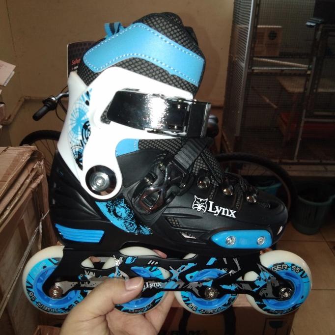 sepatu roda/ inline skate lynx bm 135 uk S