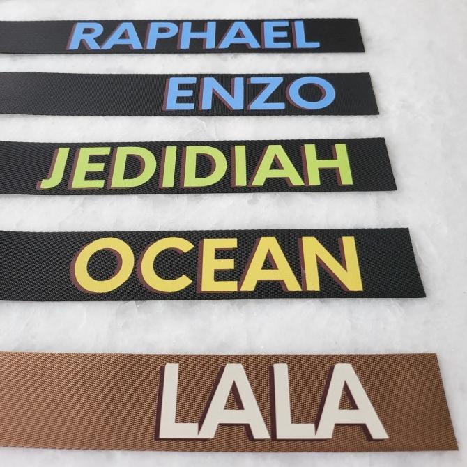 TAG ME Custom Name Tag For Tennis Tag And Luggage (Koper)