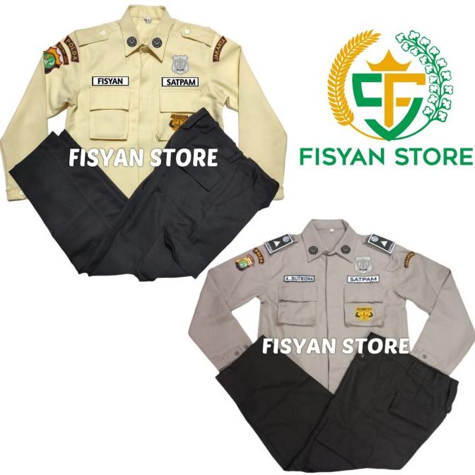 Seragam PDL Security | Seragam PDL Satpam GAIA NEO PREMIUM