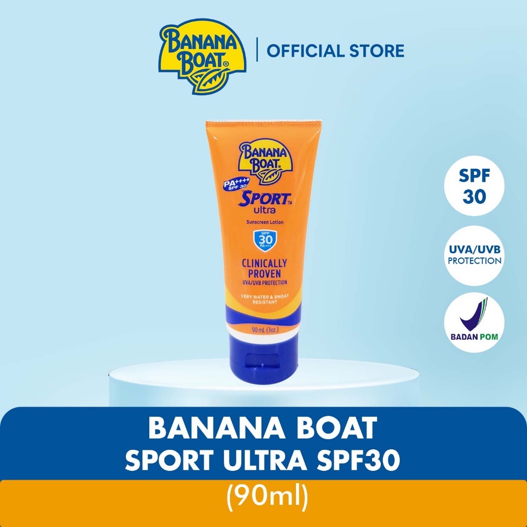 Banana Boat Sunblock Sport SPF 30 90 mL