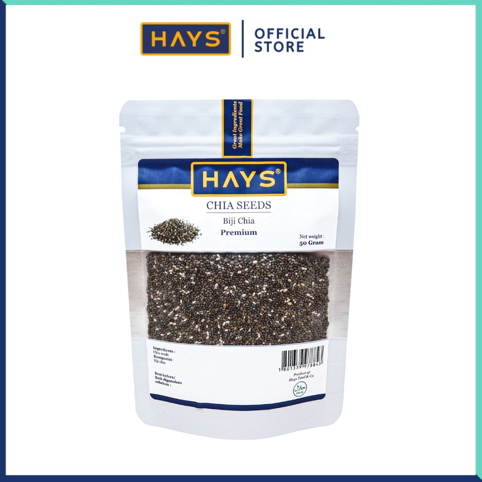 

➴Grosir✿➥ GZLD8 Chia Seeds/ Biji Chia/ Chia Seed - HAYS Z95 Ready