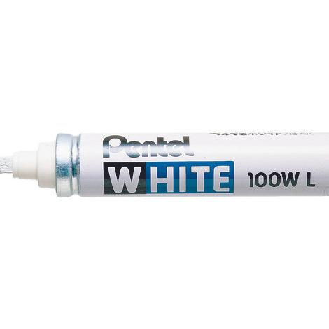 

Pentel White extra thick (industrial marker) X100W-LD