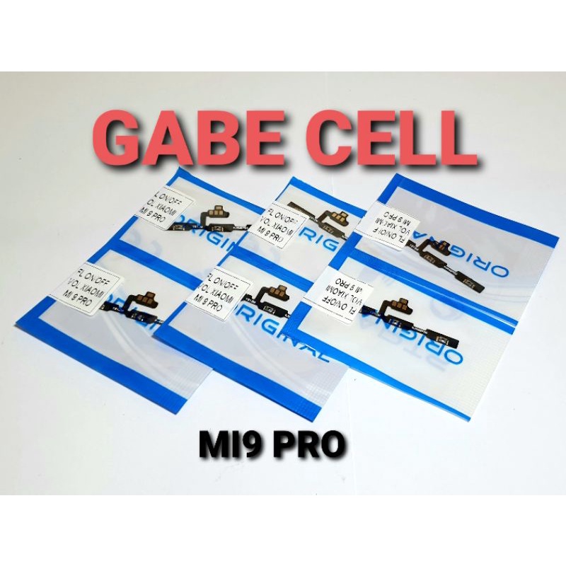FLEXIBLE TOMBOL ON OFF VOLUME XIAOMI MI9 SE/MI 9 SE/MI9 PRO/MI 9 PRO