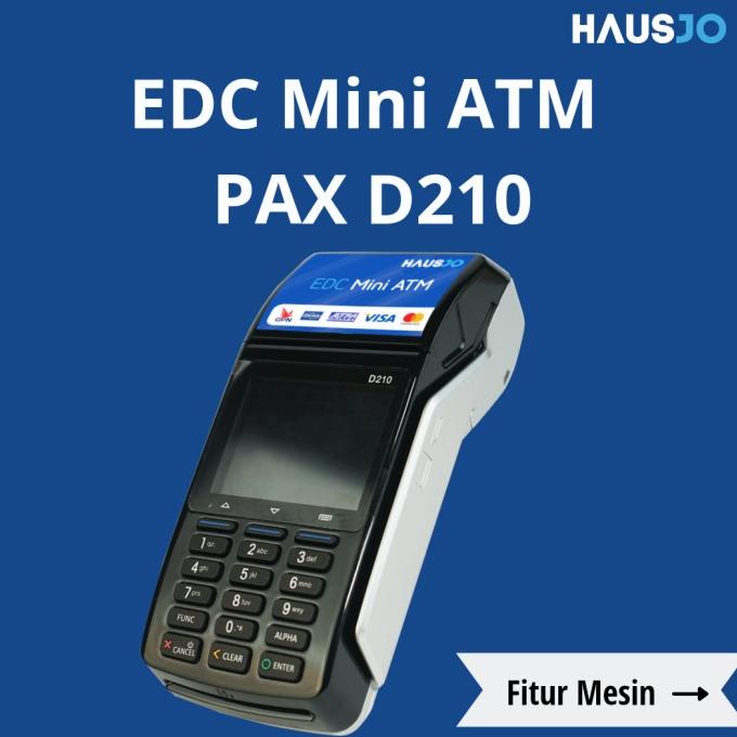 EDC PAX D210 Hausjo