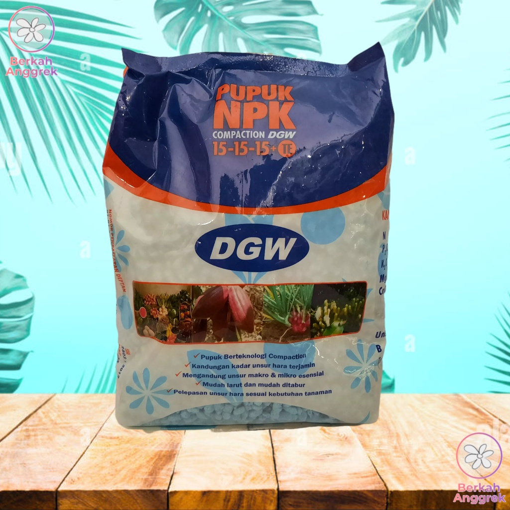 DGW Compaction 1 Kg Pupuk NPK Pertumbuhan