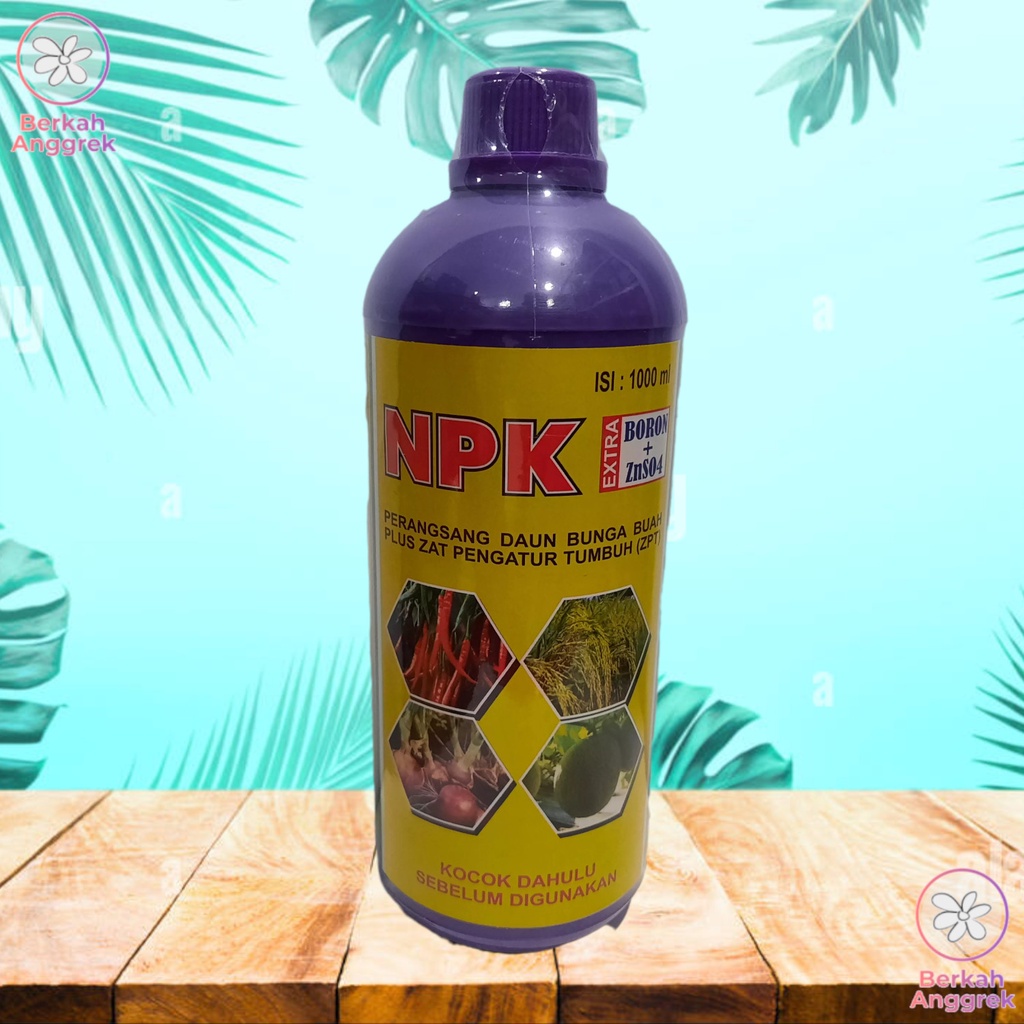 NPK Dewa 1 Liter Pupuk NPK Pembungaan