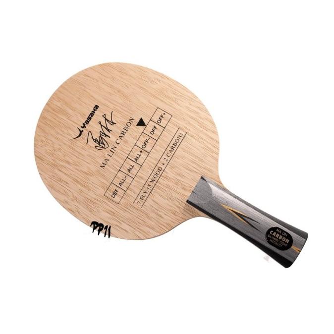 Yasaka Ma Lin Carbon - Blade Bat Bet Tenis Meja Pingpong