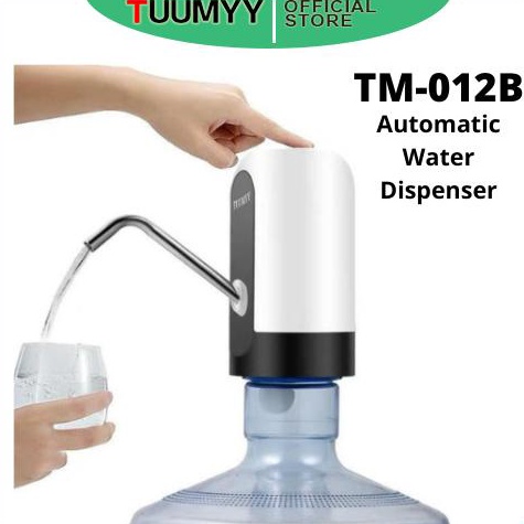 Terlarizzz ( TUUMYY ) Pompa Galon Elektrik Dispenser Air Galon Charge DISPENSER USB W8M