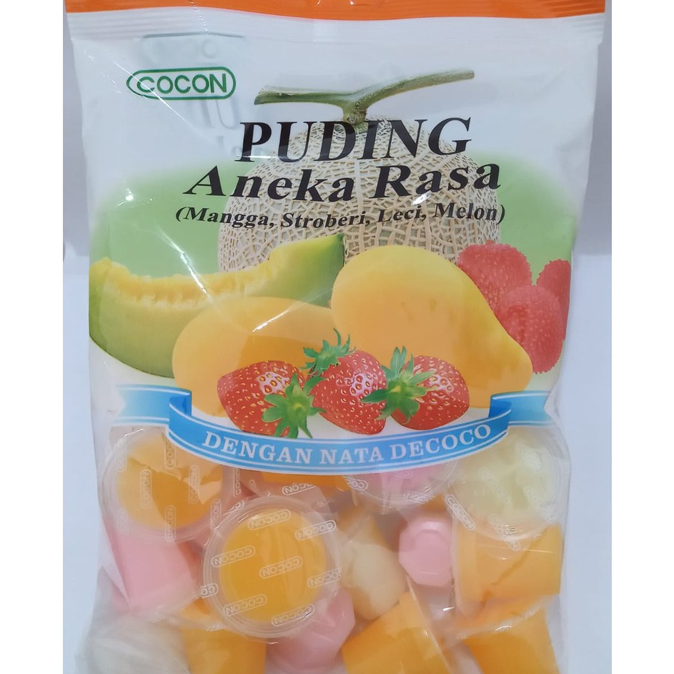 

Pesan sekarang Cocon Puding Aneka Rasa 15g X 25cups