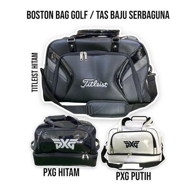 Boston Bag Golf PXG Exclusive Tas Baju Golf