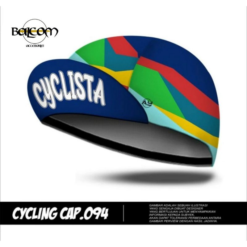 TOPI CYCLING CAP CYCLISTA TOPI SEPEDA MTB
