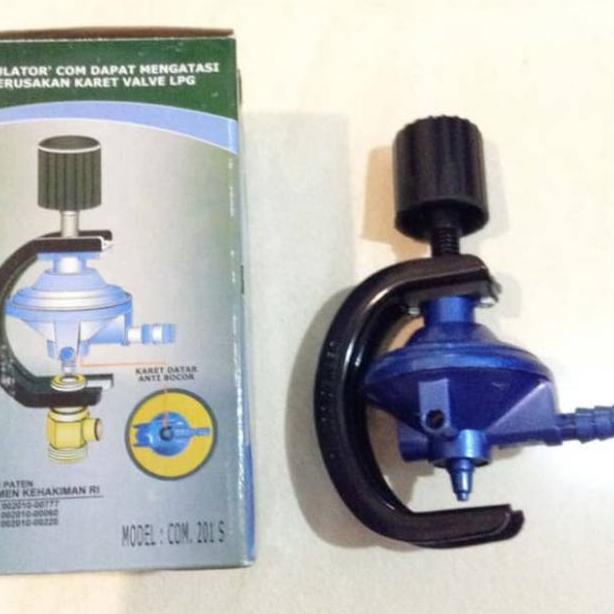 REGULATOR KOMPOS GAS METER DAN PENGAMAN GAS ANTI BOCOR/ DESTEC/REGULATOR GAS