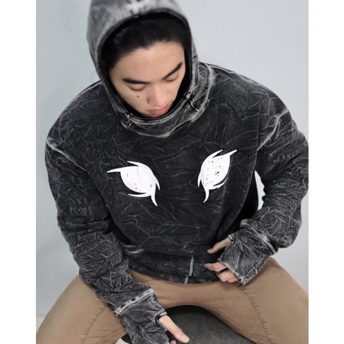 DREAMBIRDS WATCHER VI PULLOVER HOODIE (WASHED)