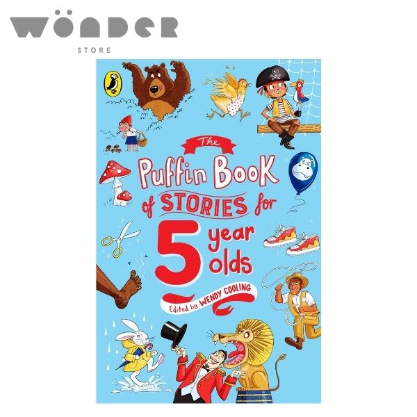 Penguin Books - Z- Puffin Book Of Stories For Five-Year-Olds