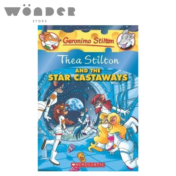Scholastic - Thea Stilton #07: Thea Stilton And The Star Castaways