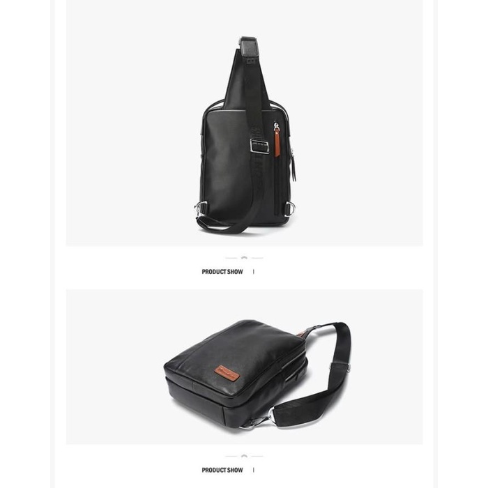 Bison Denim-Tas Selempang / Tas Punggung (N2425)