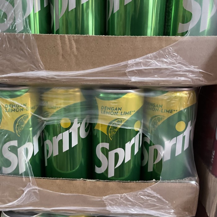 

Sprite Kaleng 250Ml 1 Karton / Dus 24 Kaleng 330Ml