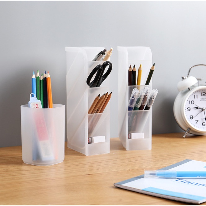 

Bestseller Kotak Pena Mini Organizer Multifungsi