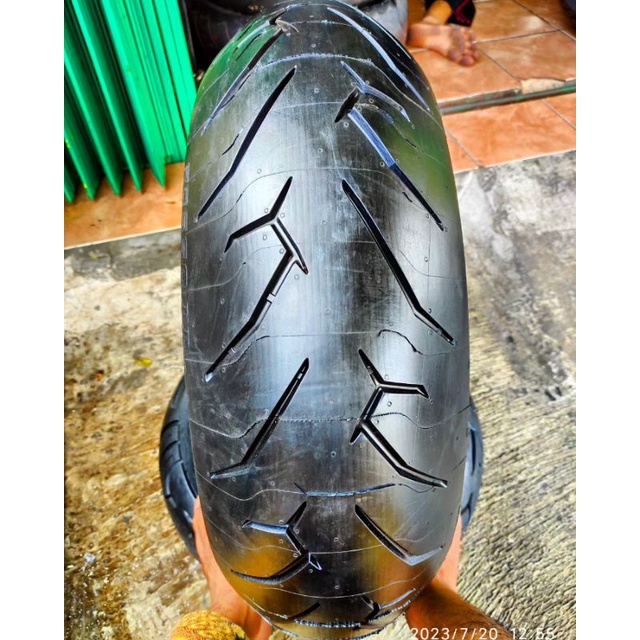 BAN MOGE BARU/NEW PIRELLI DIABLO ROSSO II 190 55 17 IMPORT GERMANY